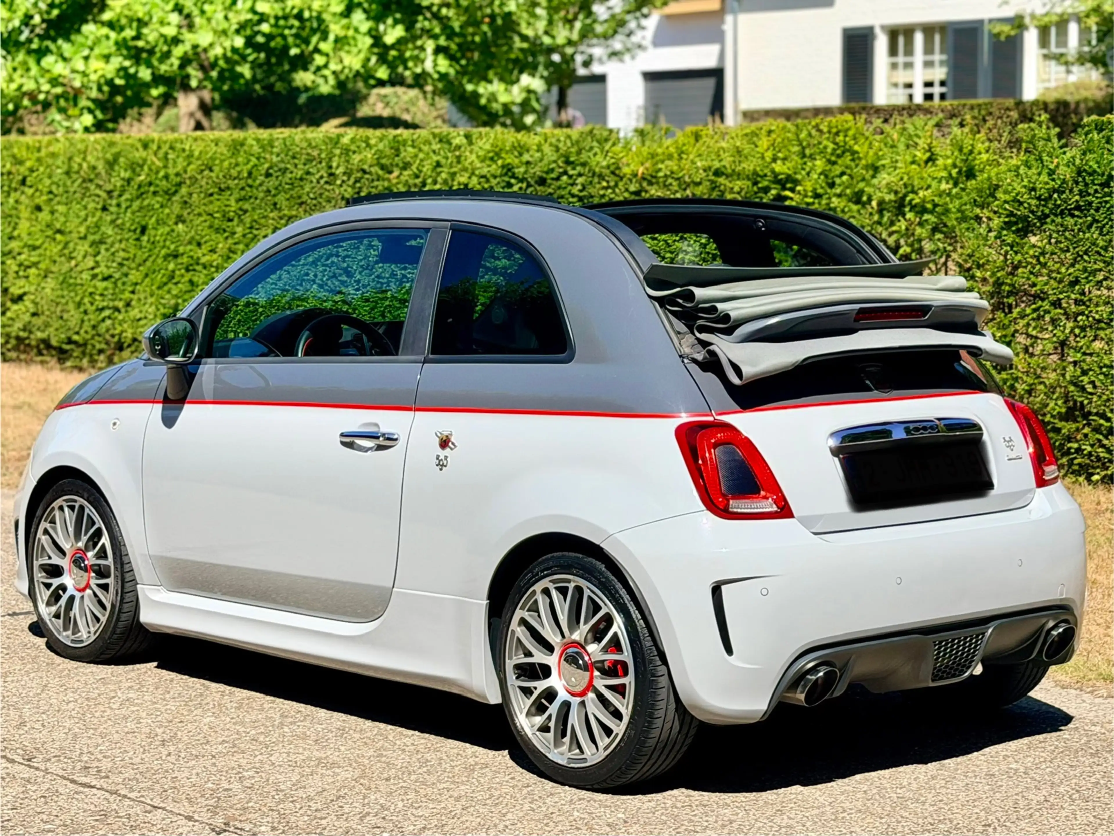 Abarth 595C 595C Abarth Turismo Bicolore Very special MTA — photo 4