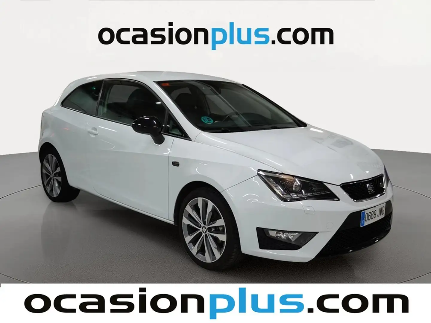 SEAT Ibiza SC 1.0 EcoTSI S&S FR Ultimate 110 Blanco - 2