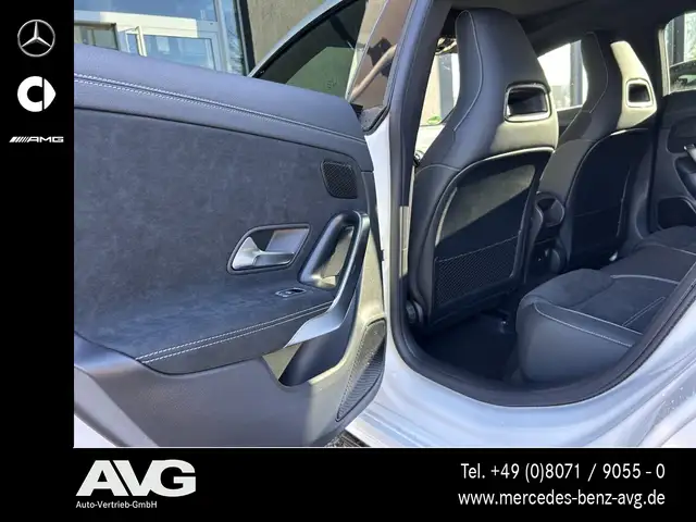 Mercedes-Benz CLA view 15