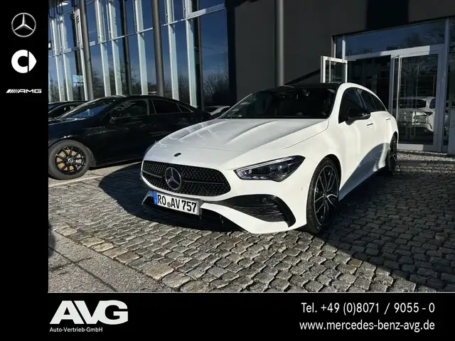 2026 Mercedes-Benz CLA in White for sale