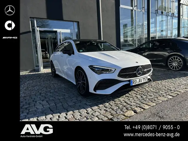 Mercedes-Benz CLA view 3