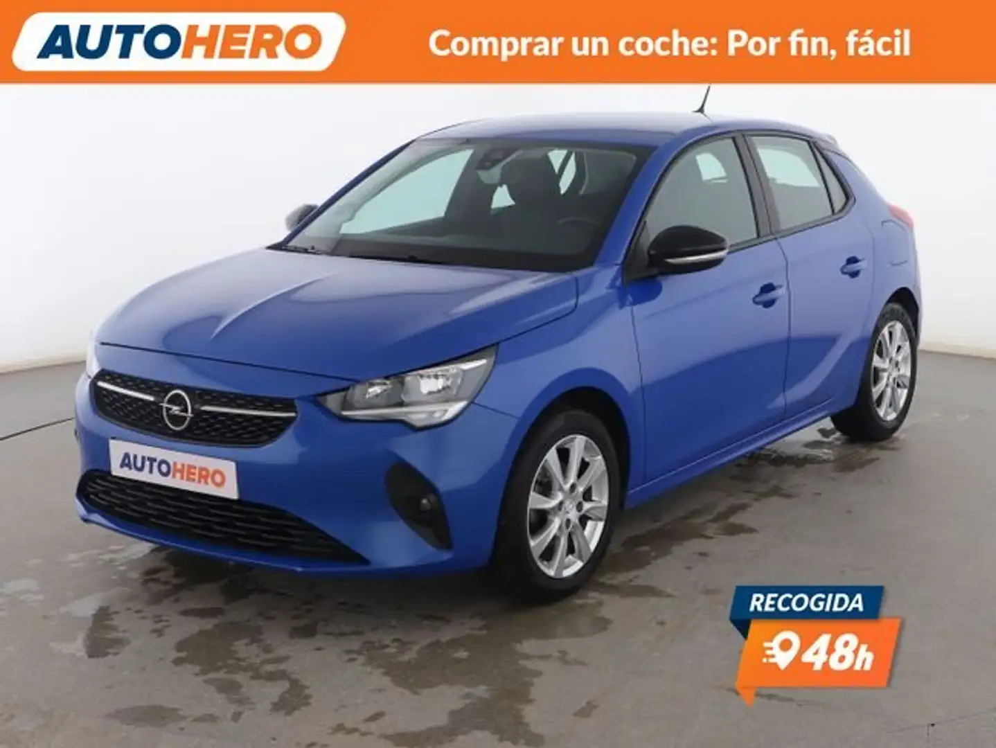 Opel Corsa 1.2 16v Edition Azul - 1