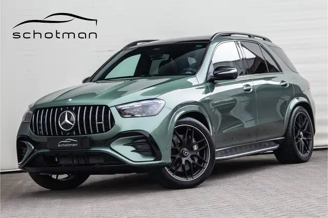 Mercedes-Benz GLE 53 AMG Hybrid 4MATIC+ Premium Plus, MANUFAKTUR, Massage,