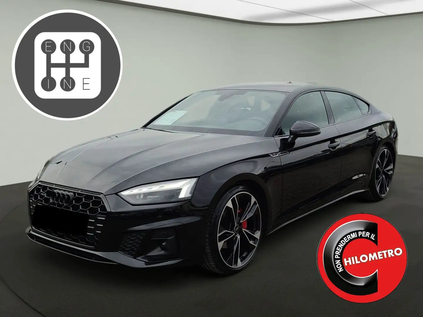 Audi A5 Sportback 40 2.0 tdi S line quattro *PREZZO REALE* Nero - 1