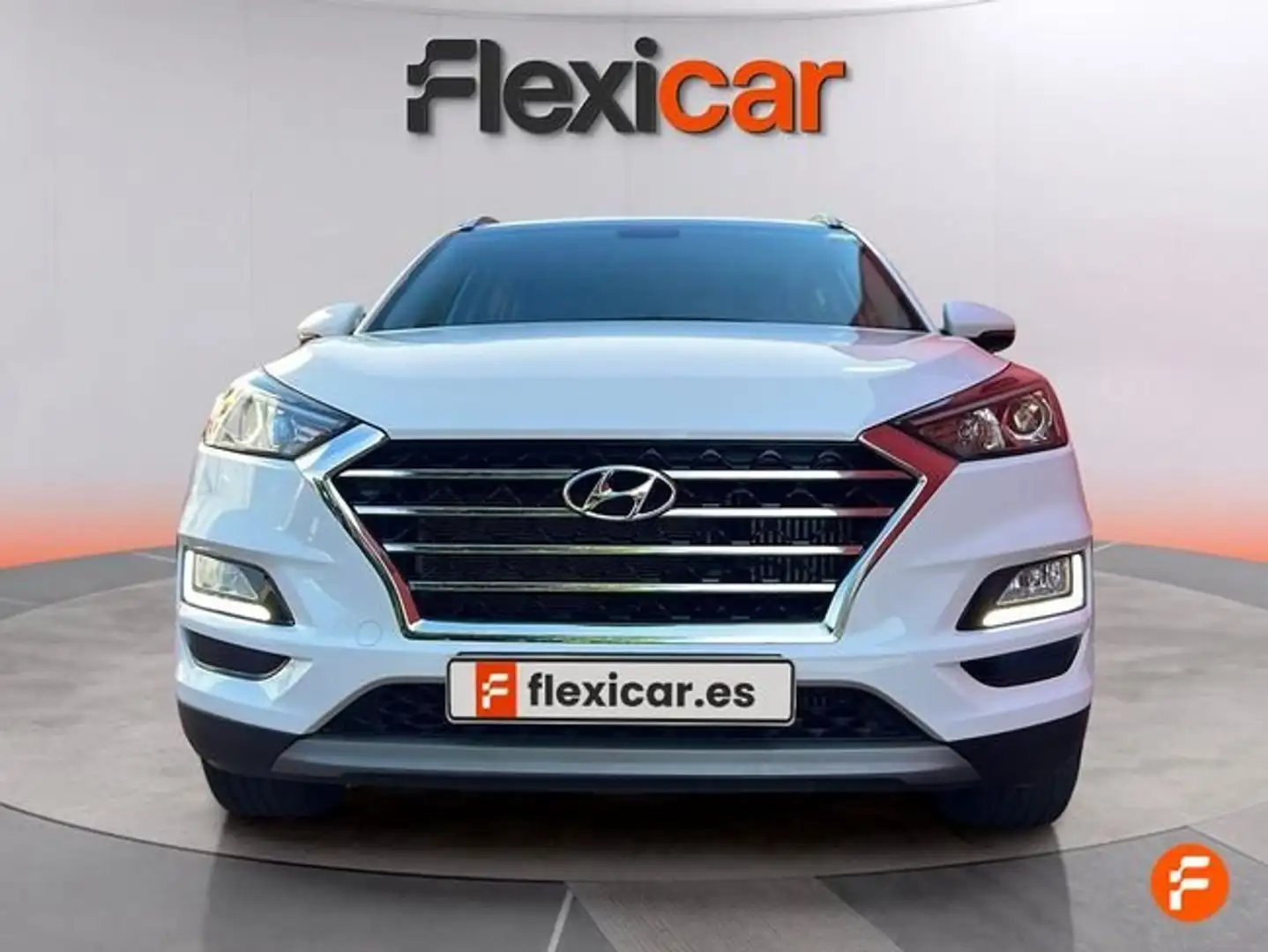 Hyundai TUCSON 1.6 TGDI Klass 4x2 Blanco - 2