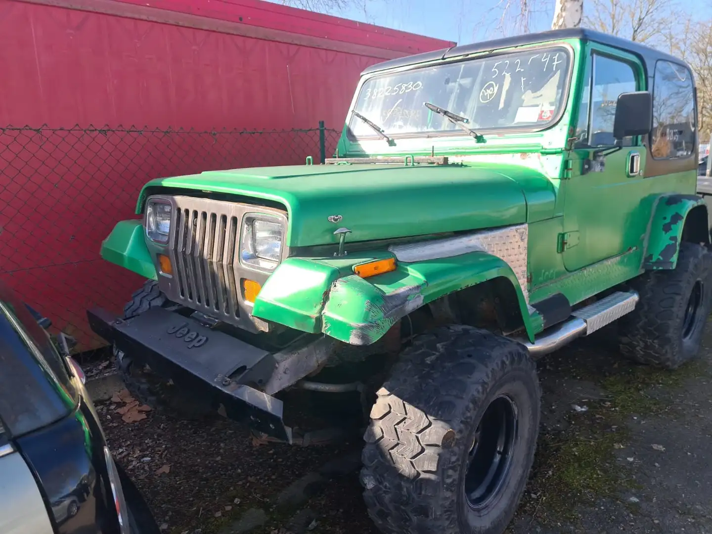Jeep Wrangler 4,2L USA IMPORT Grün - 1