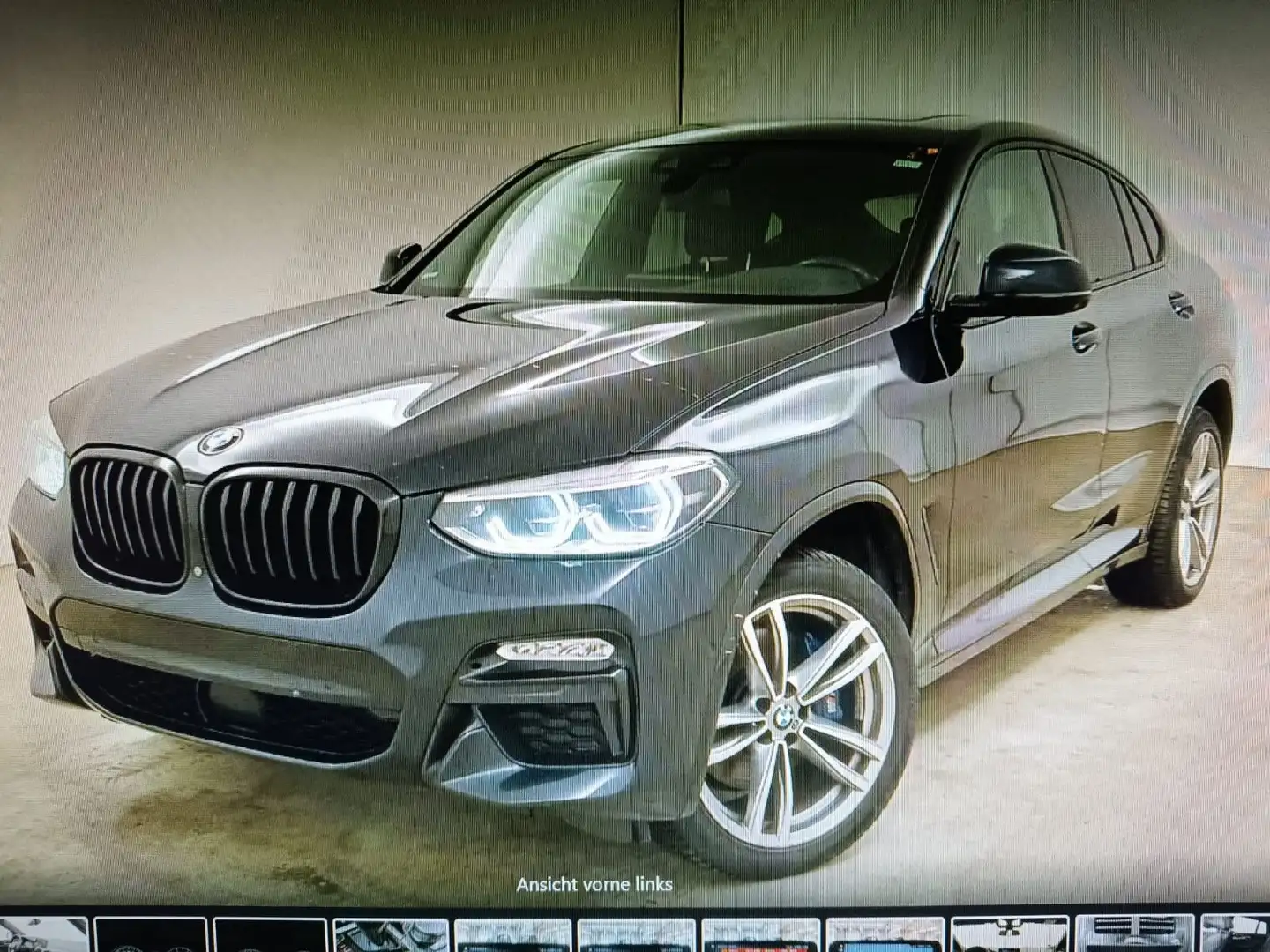 BMW X4 M d Modell 2020 absolute Vollausstattung ! Schwarz - 2