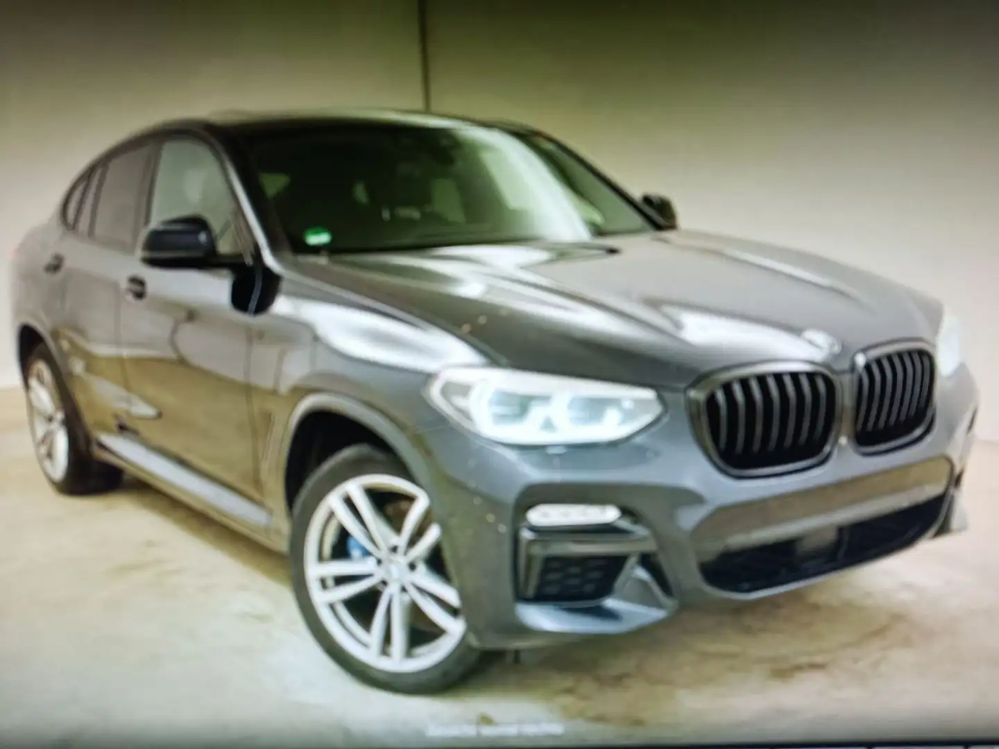 BMW X4 M d Modell 2020 absolute Vollausstattung ! Schwarz - 1