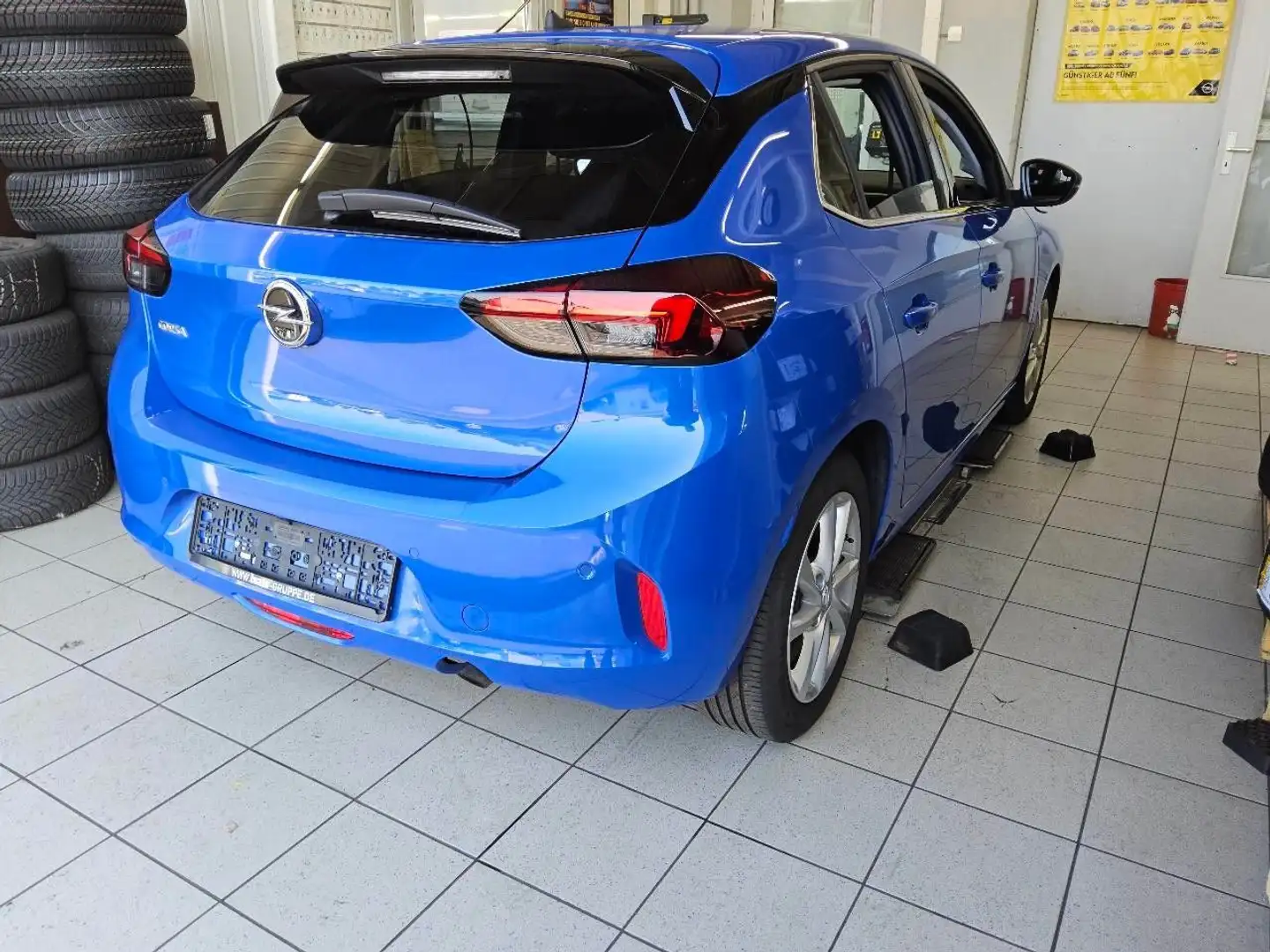 Opel Corsa F 1.2 T[Euro6d] S/S 5-T Elegance Bleu - 2