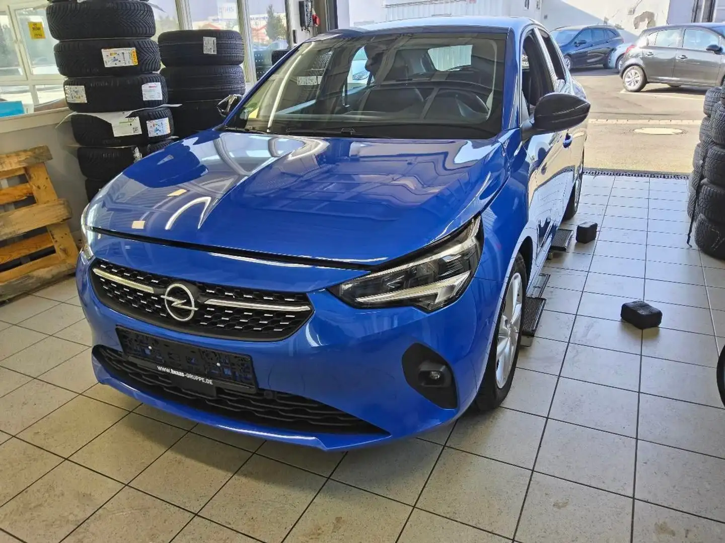 Opel Corsa F 1.2 T[Euro6d] S/S 5-T Elegance Bleu - 1