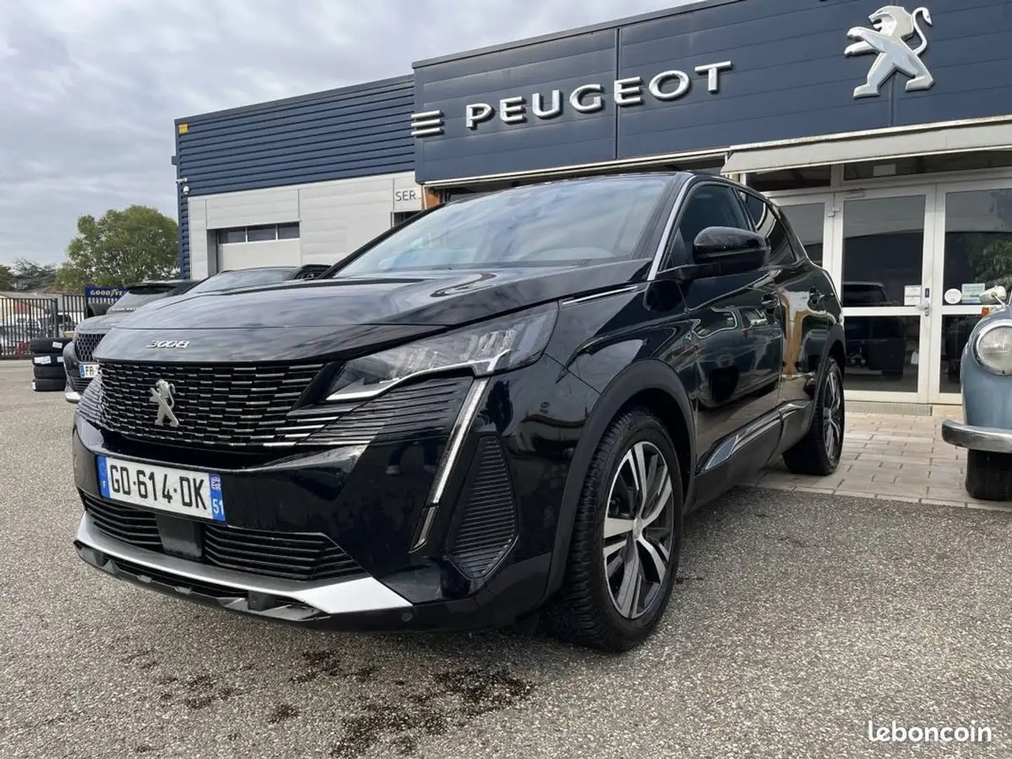 Peugeot 3008 (2) BlueHDi 130 EAT8 Allure Pack Schwarz - 1