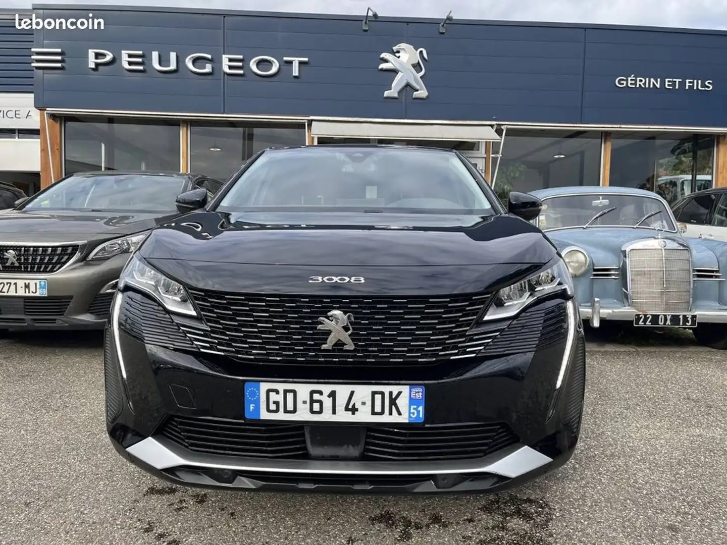 Peugeot 3008 (2) BlueHDi 130 EAT8 Allure Pack Schwarz - 2