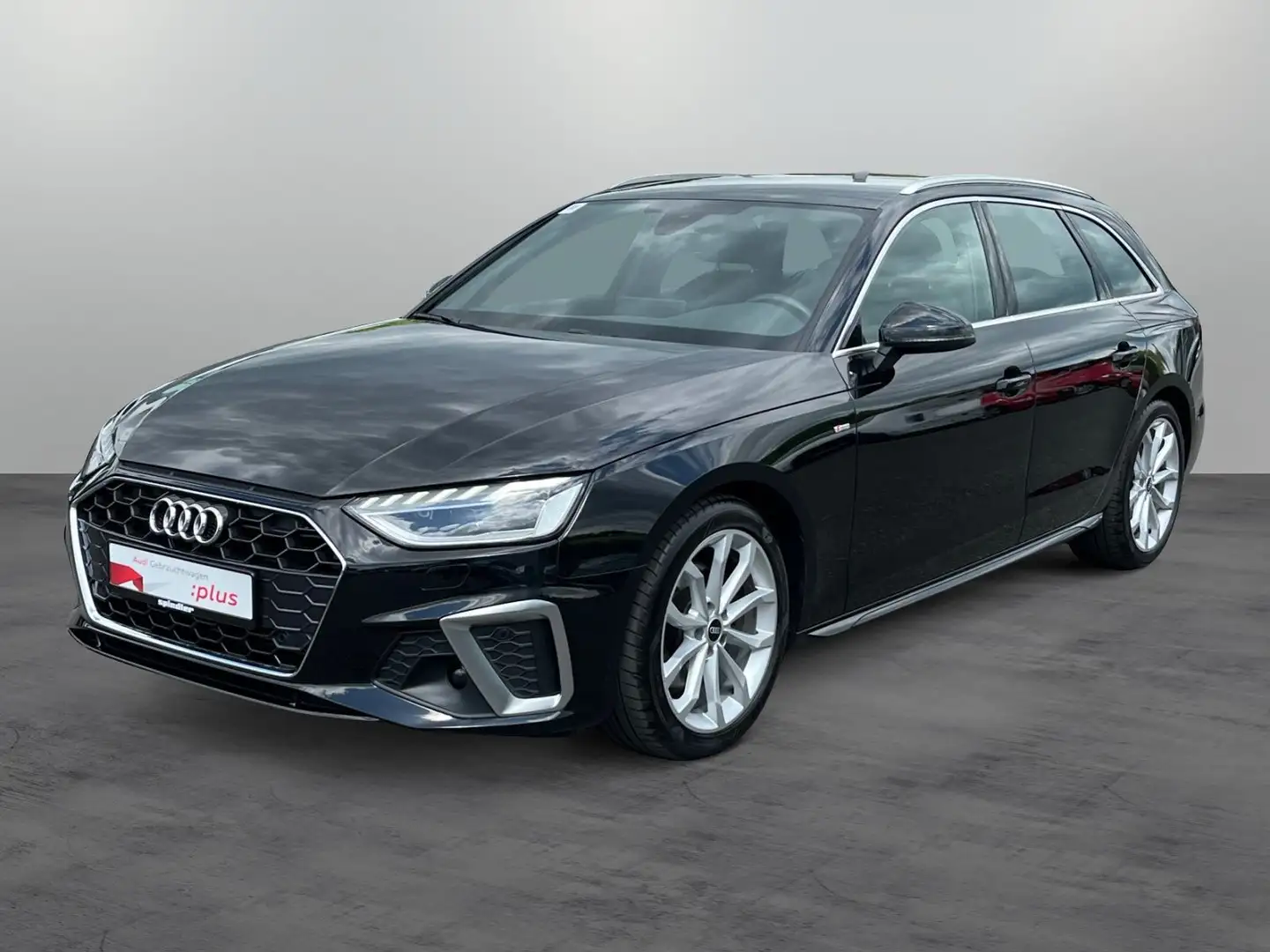 Audi A4 S-Line 35 TFSI / MMI-Navi+, Matrix, RFK Negro - 2