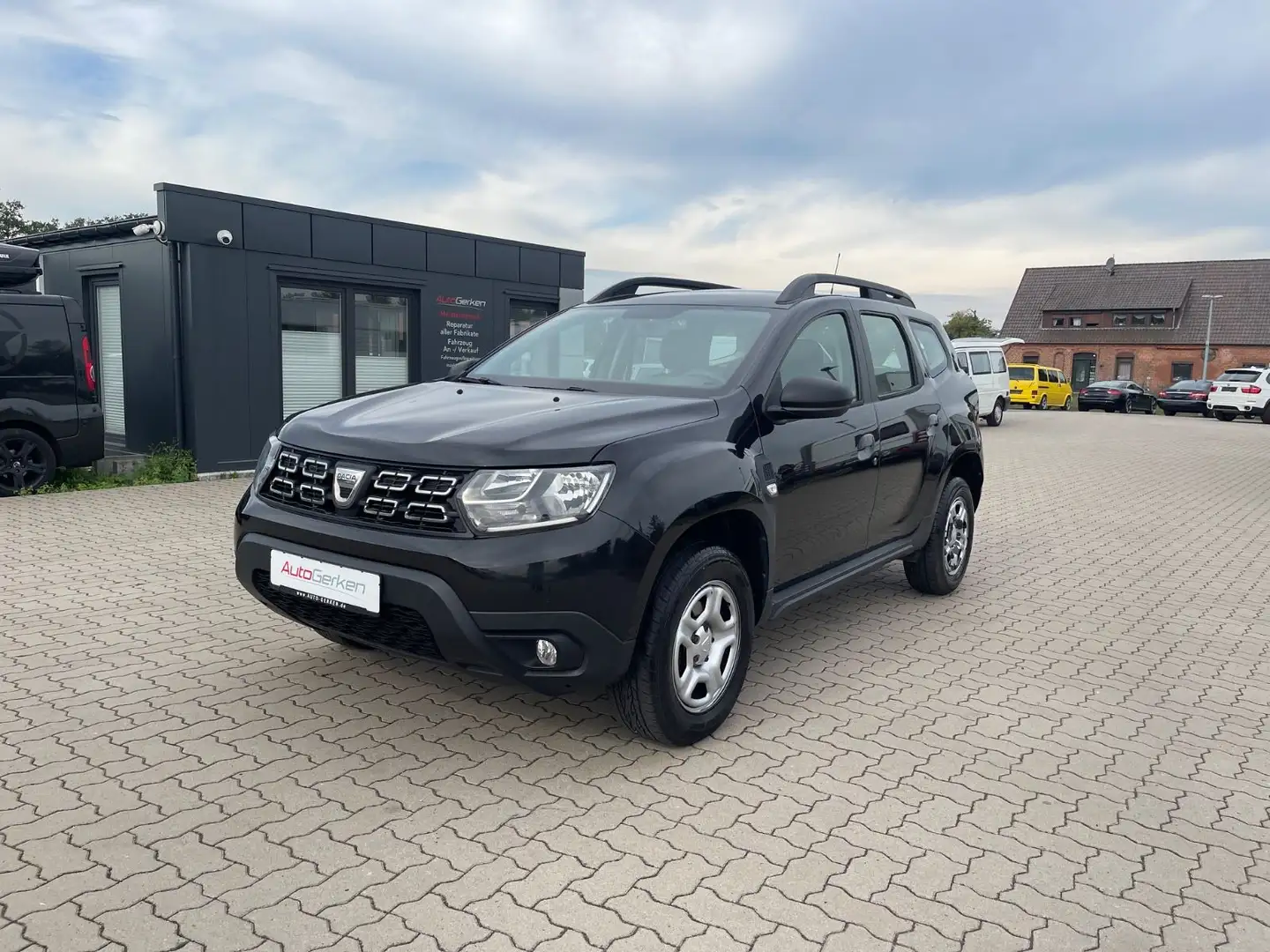 Dacia Duster II 1.5 dCi Comfort 1HD Schwarz - 1