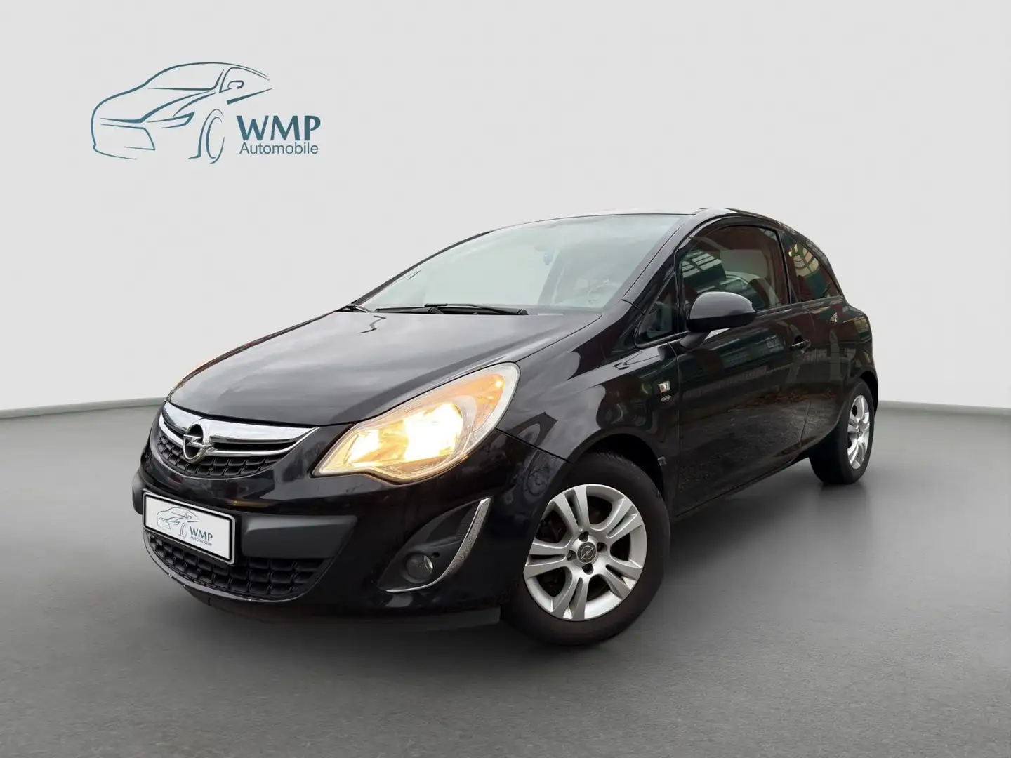 Opel Corsa D /Klimaanlage/TÜV/HU-NEU/ Schwarz - 1