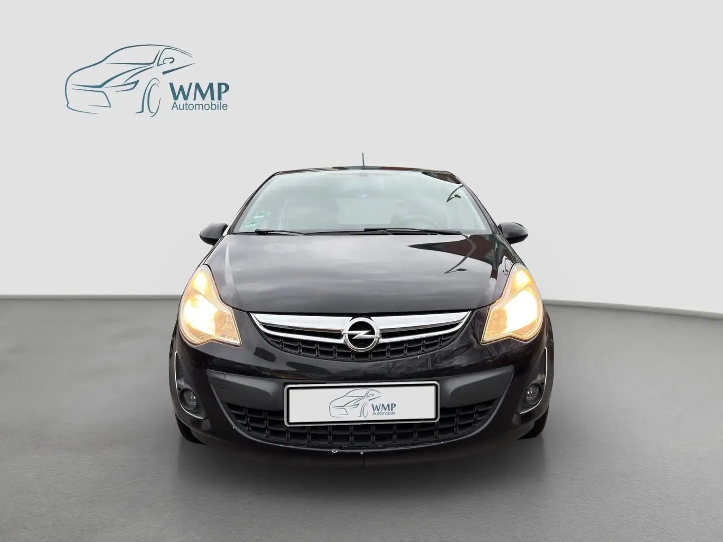 Opel Corsa D /Klimaanlage/TÜV/HU-NEU/ Schwarz - 2