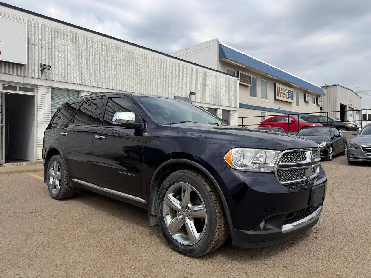 Dodge Durango fotografie Dodge Durango