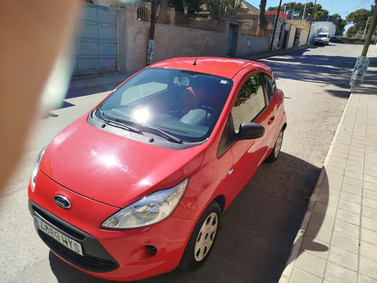 Ford Ka/Ka+ Ka 1.20 Auto-S Piros - 2
