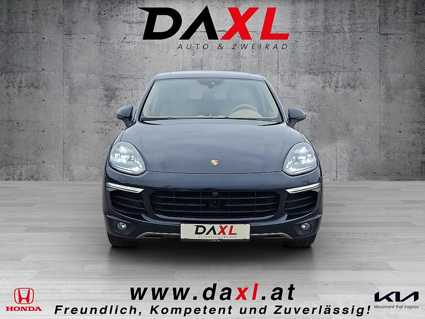 Porsche Cayenne II S 4,2 Aut *AHK* *Standheizung* Blau - 2