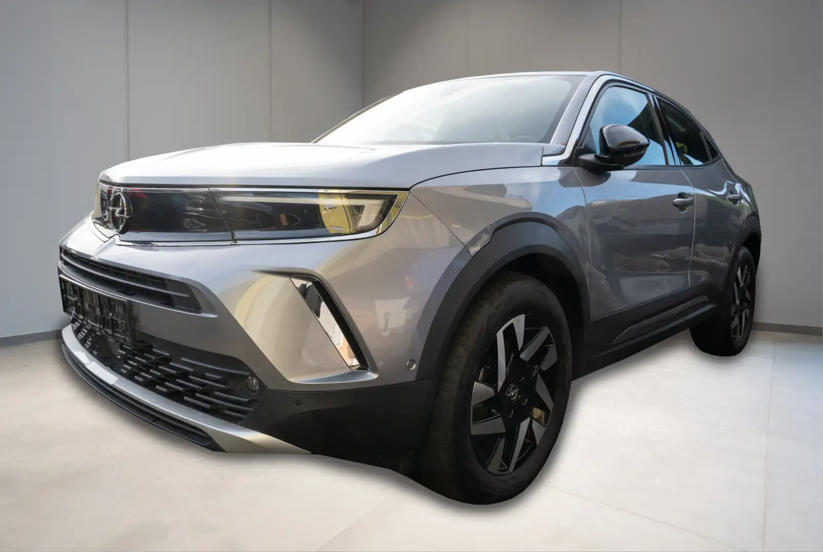 Opel Mokka Business Elegance 1.2 Turbo 130 Argent - 1