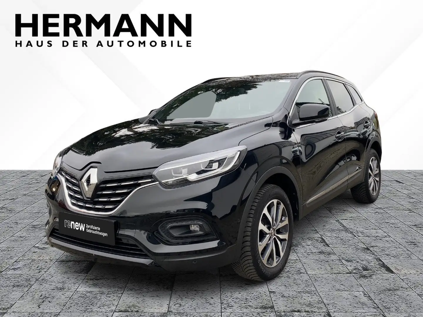 Renault Kadjar 1.3 TCe 140 GPF Black Edition *BOSE*Navi* Noir - 1
