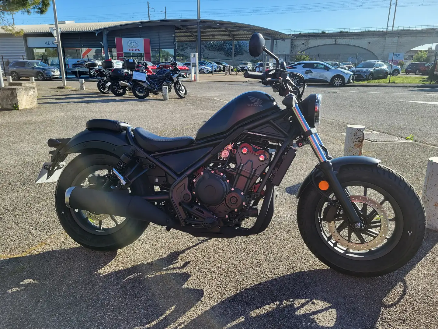 Honda CMX 500 Negro - 2