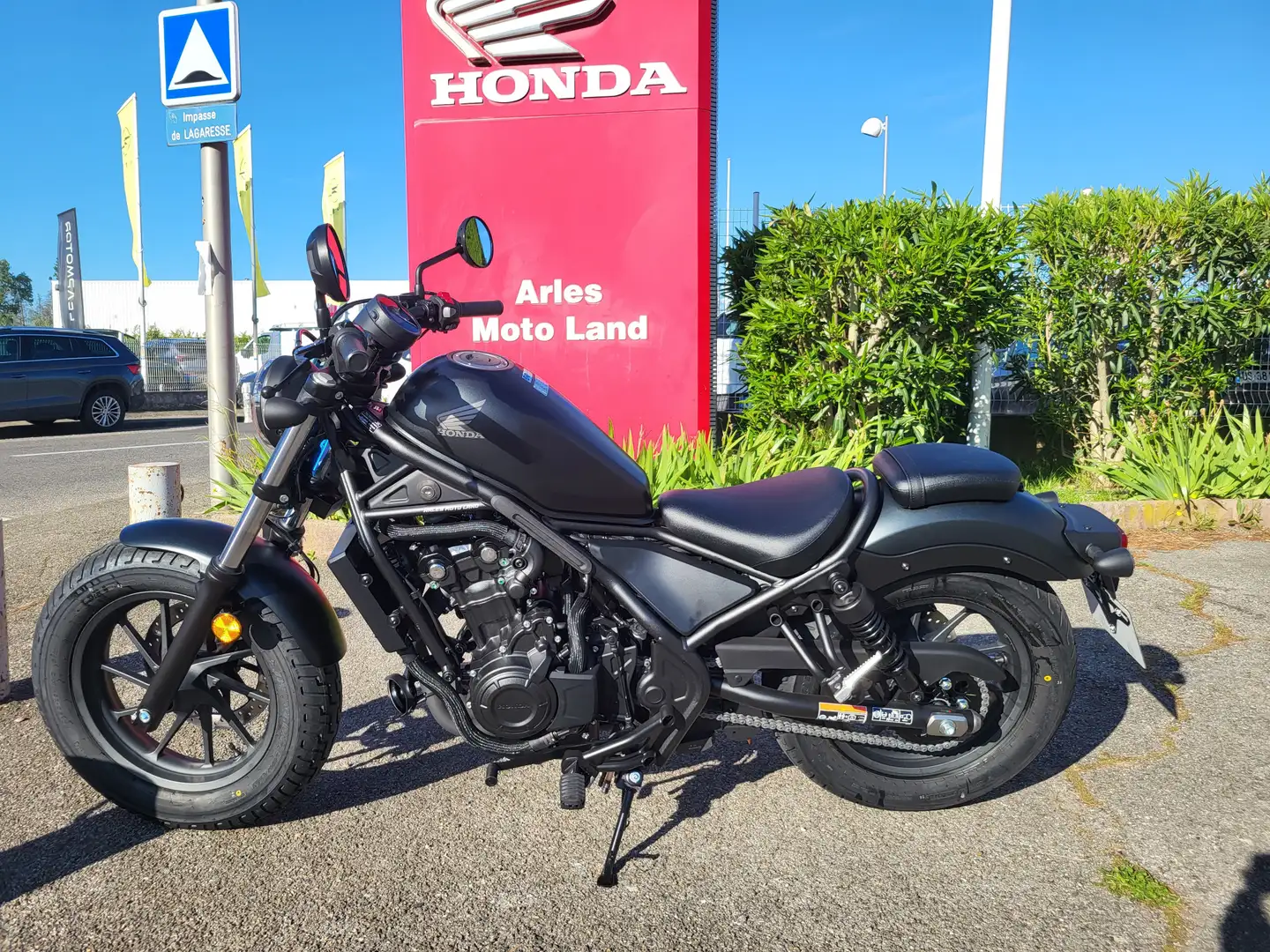 Honda CMX 500 Negro - 1