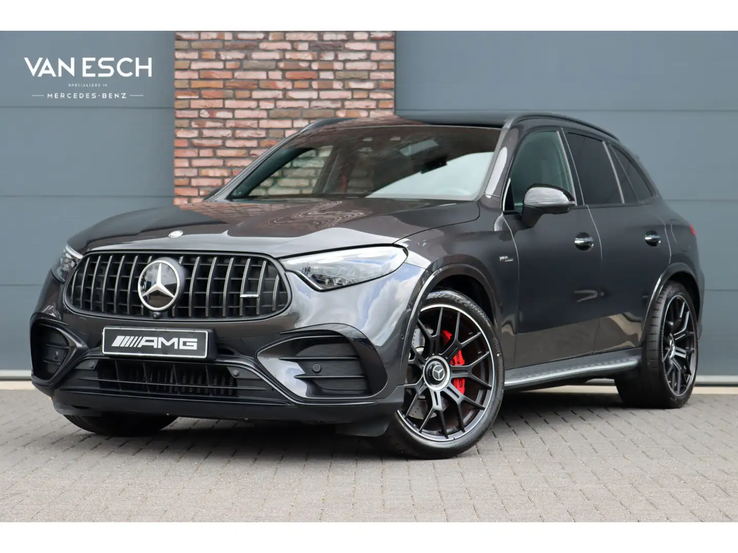 Mercedes-Benz GLC 63 AMG S E Performance Aut9 | 680pk | Achterasbesturing | Gris - 1