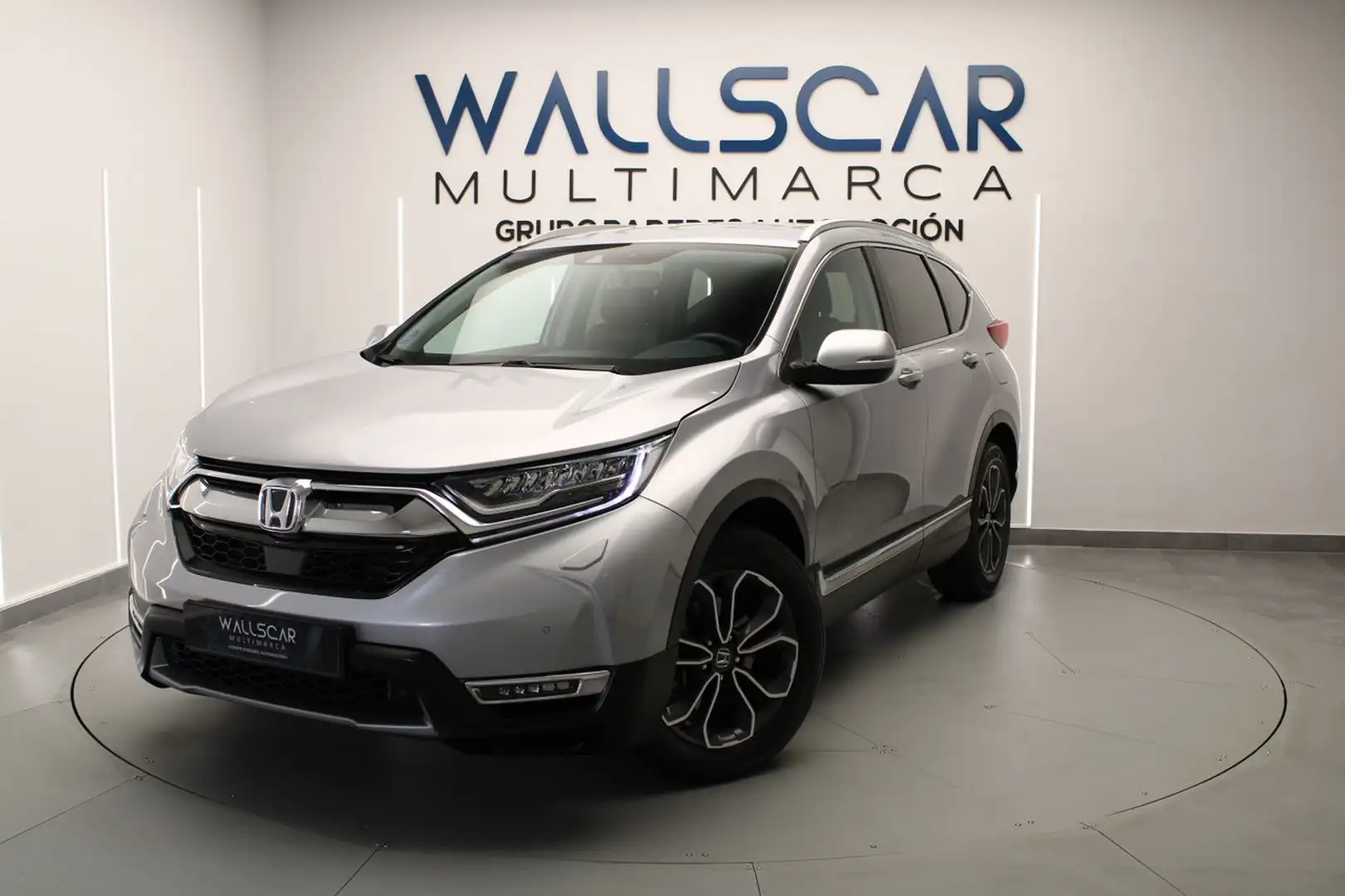 Honda CR-V 2.0 i-MMD 4x2 Lifestyle Grijs - 2