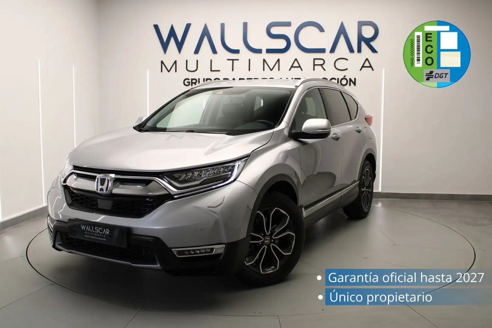Honda CR-V 2.0 i-MMD 4x2 Lifestyle Grijs - 1