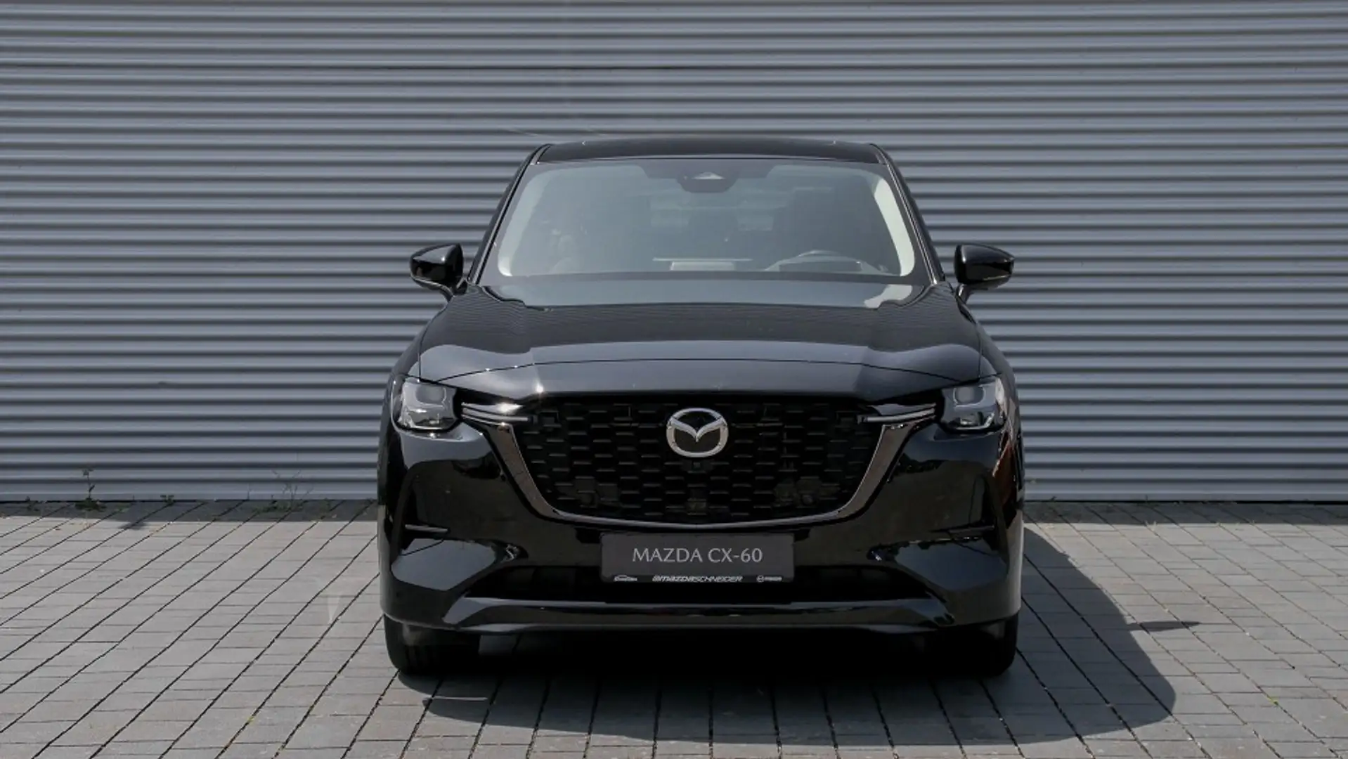Mazda CX-60 2024 e-SKYACTIV-D 254 HOMURA *alle Pakete* Noir - 2