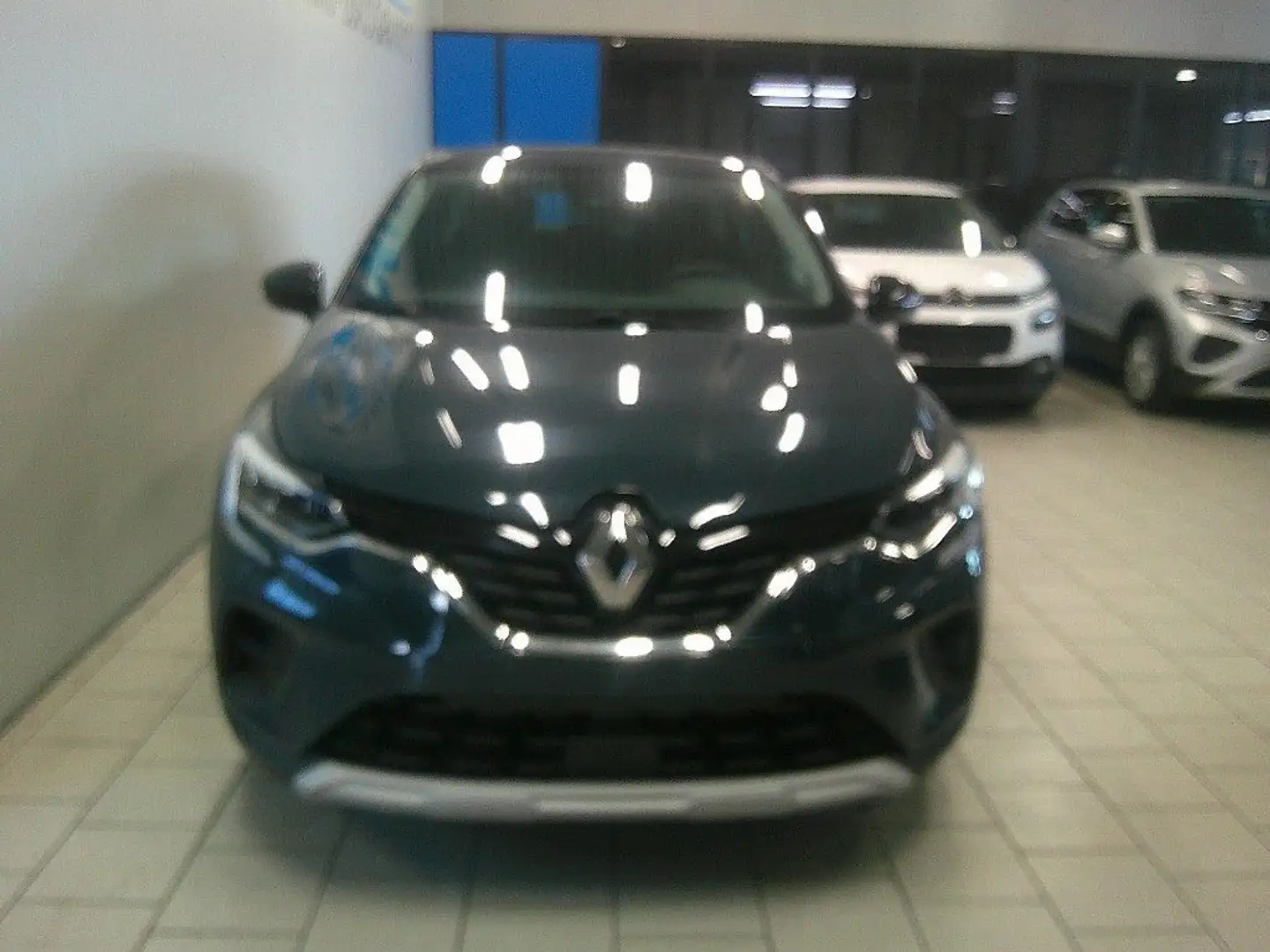 Renault Captur TCe 100 CV GPL LED Garanzia 24 mesi Blau - 2