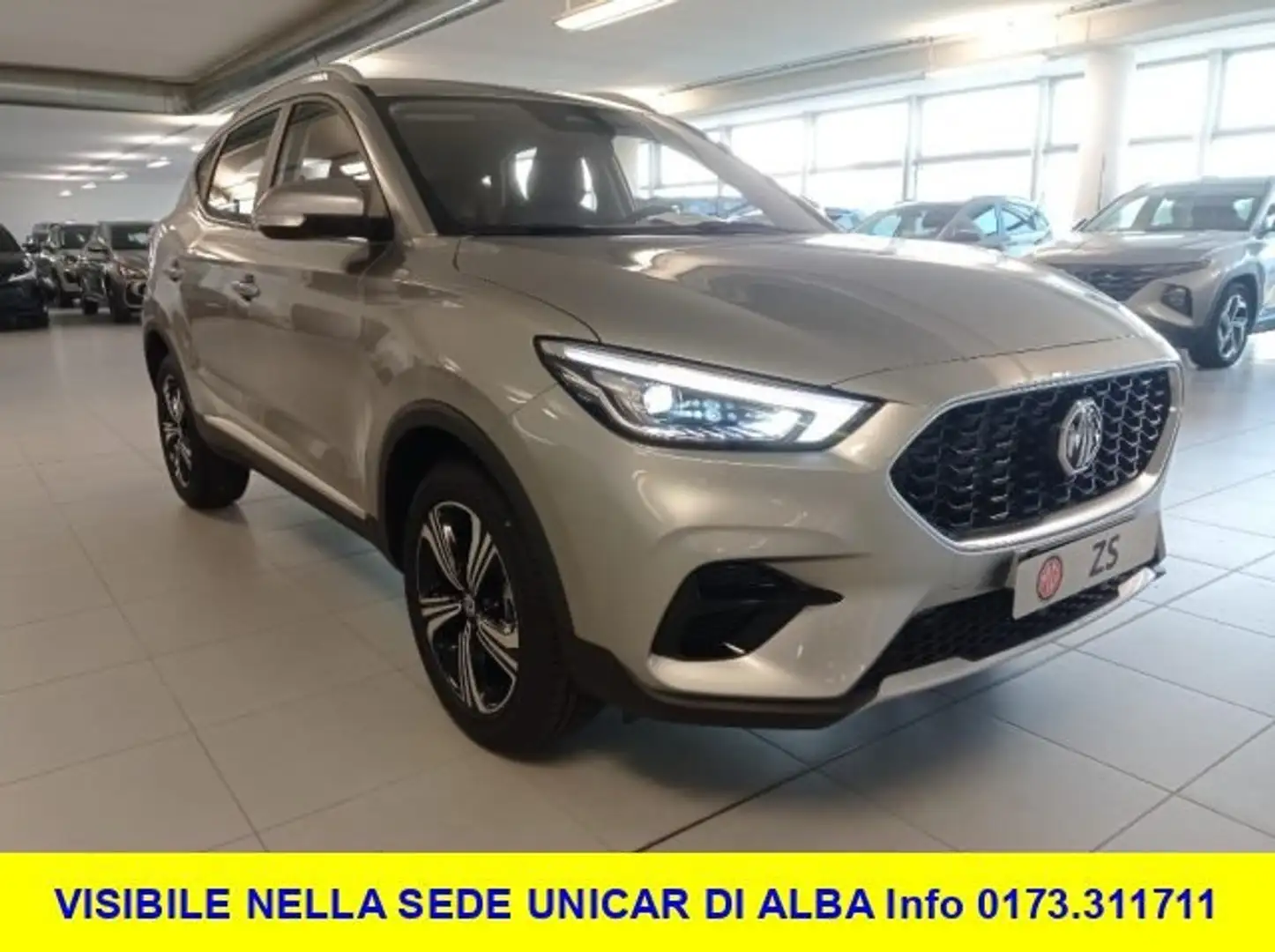 MG ZS 1.5VTi-tech Comfort Argento - 1
