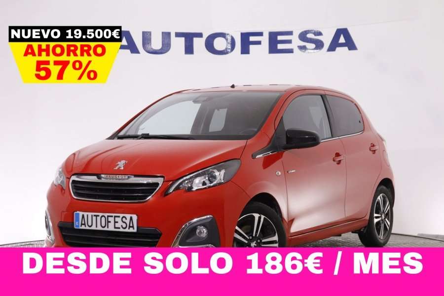 Peugeot 108 1.2 GT LINE 82CV 5P # NAVY, PARKTRONIC - foto 1