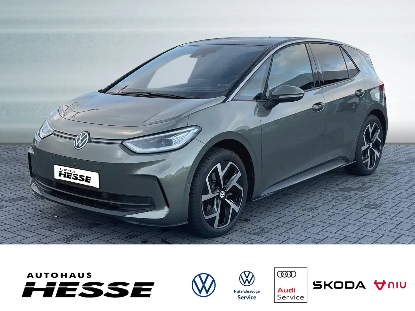 Volkswagen ID.3 Pro S, 77kWh Zöld - 1
