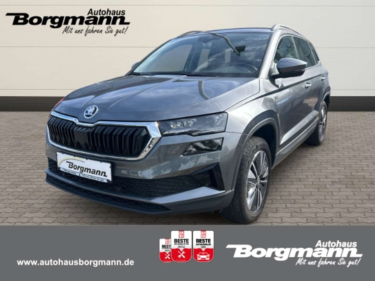 Skoda Karoq — Skoda Karoq Tour - AHK - Digitales Cockpit - ACC Apple CarPlay