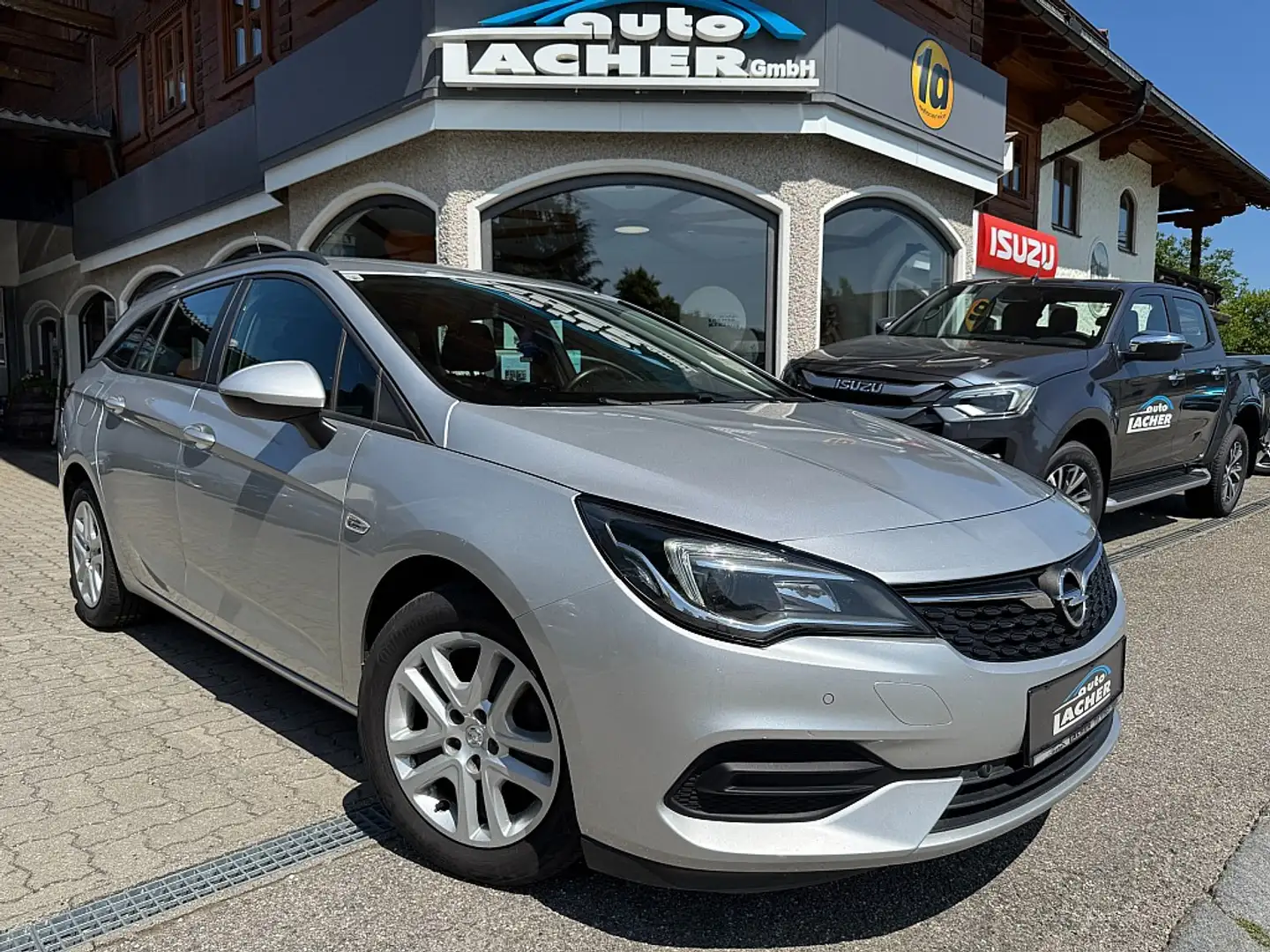 Opel Astra ST 1,5 CDTI Edition Argent - 1