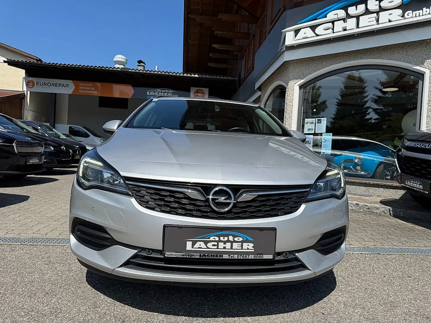 Opel Astra ST 1,5 CDTI Edition Argent - 2