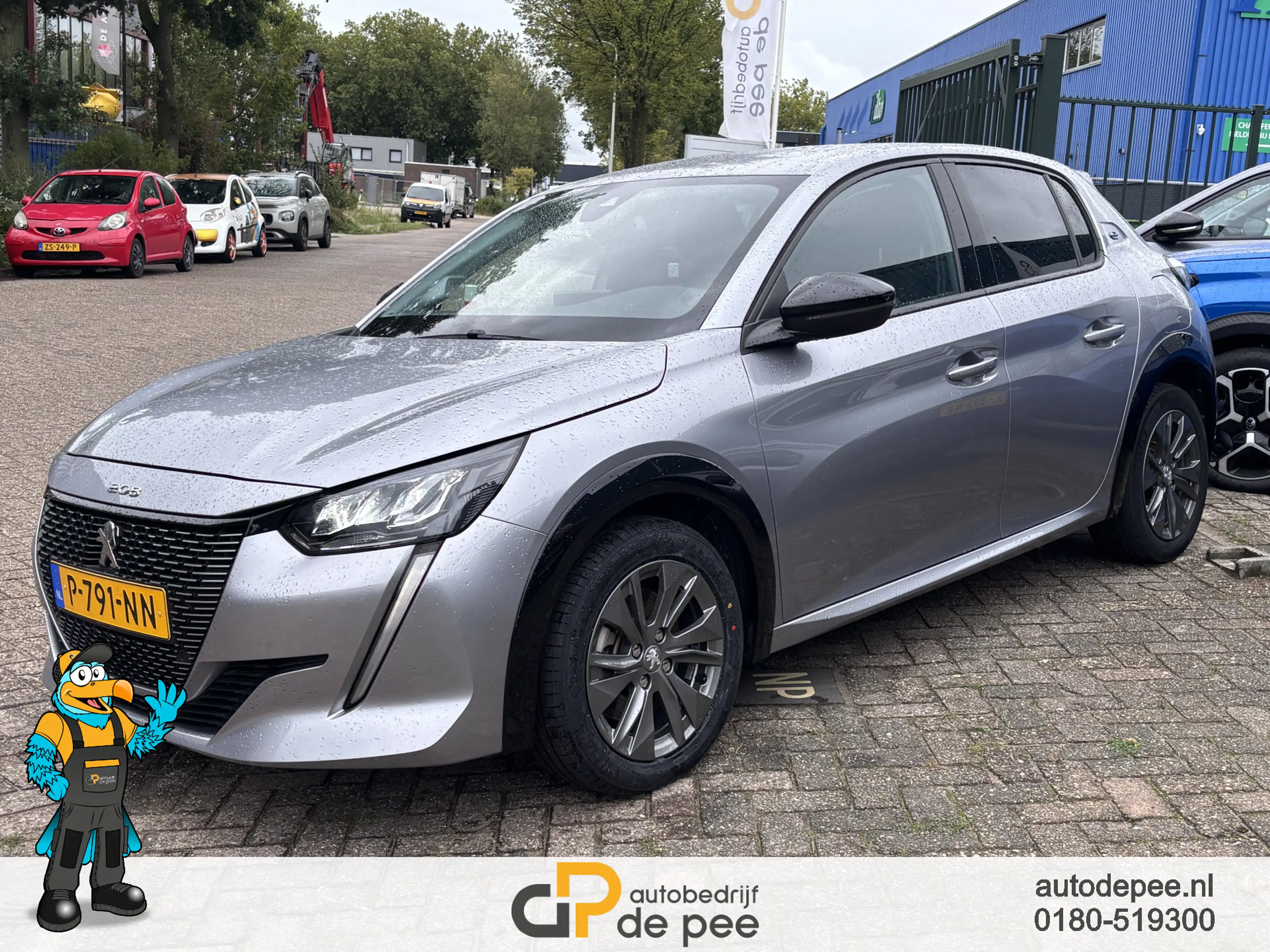 Peugeot e-208 EV Allure Pack 50 kWh GARANTIE/89%SOH/CCS/CRUISE/C — photo 2