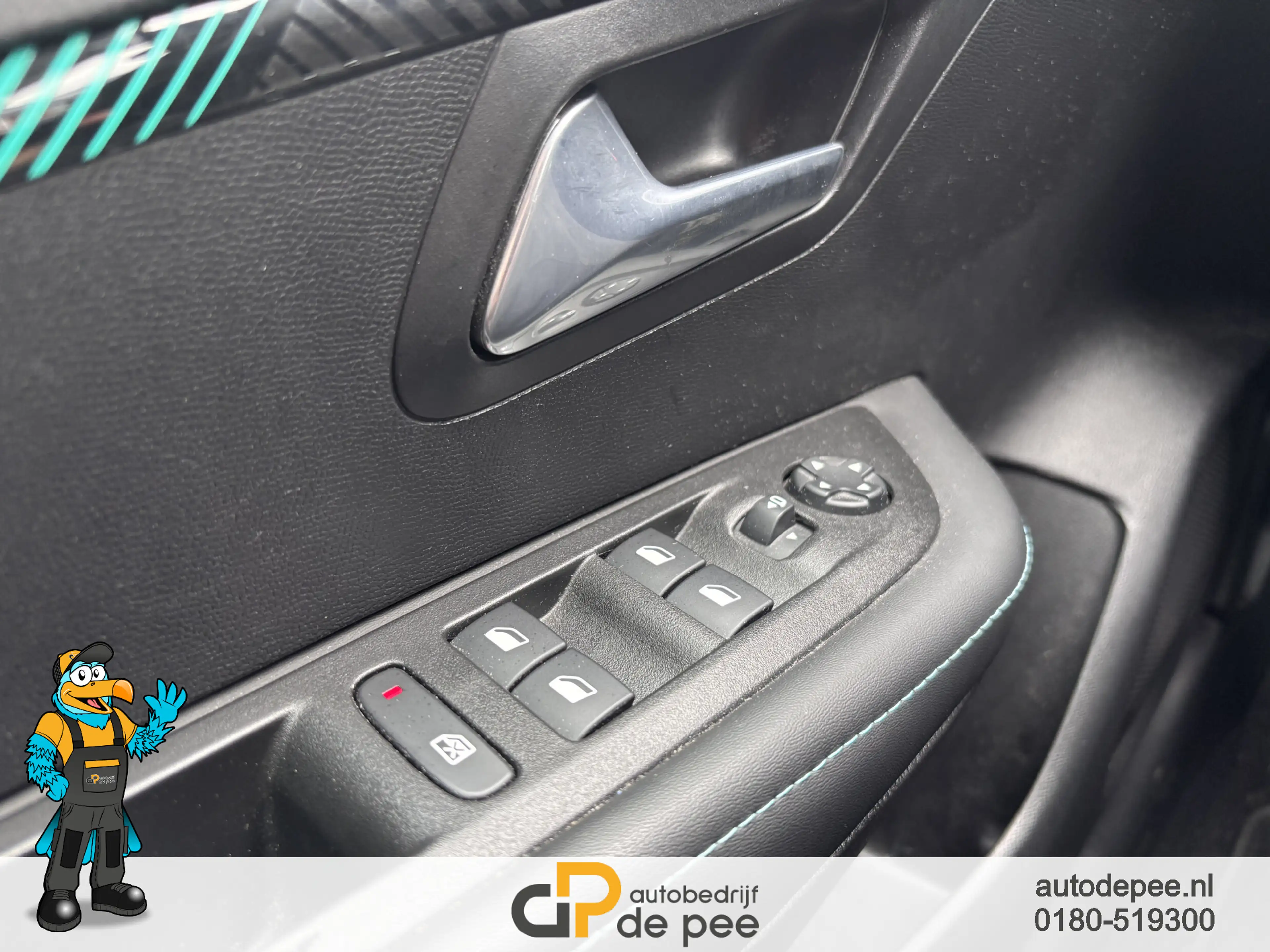 Peugeot e-208 EV Allure Pack 50 kWh GARANTIE/89%SOH/CCS/CRUISE/C — photo 8