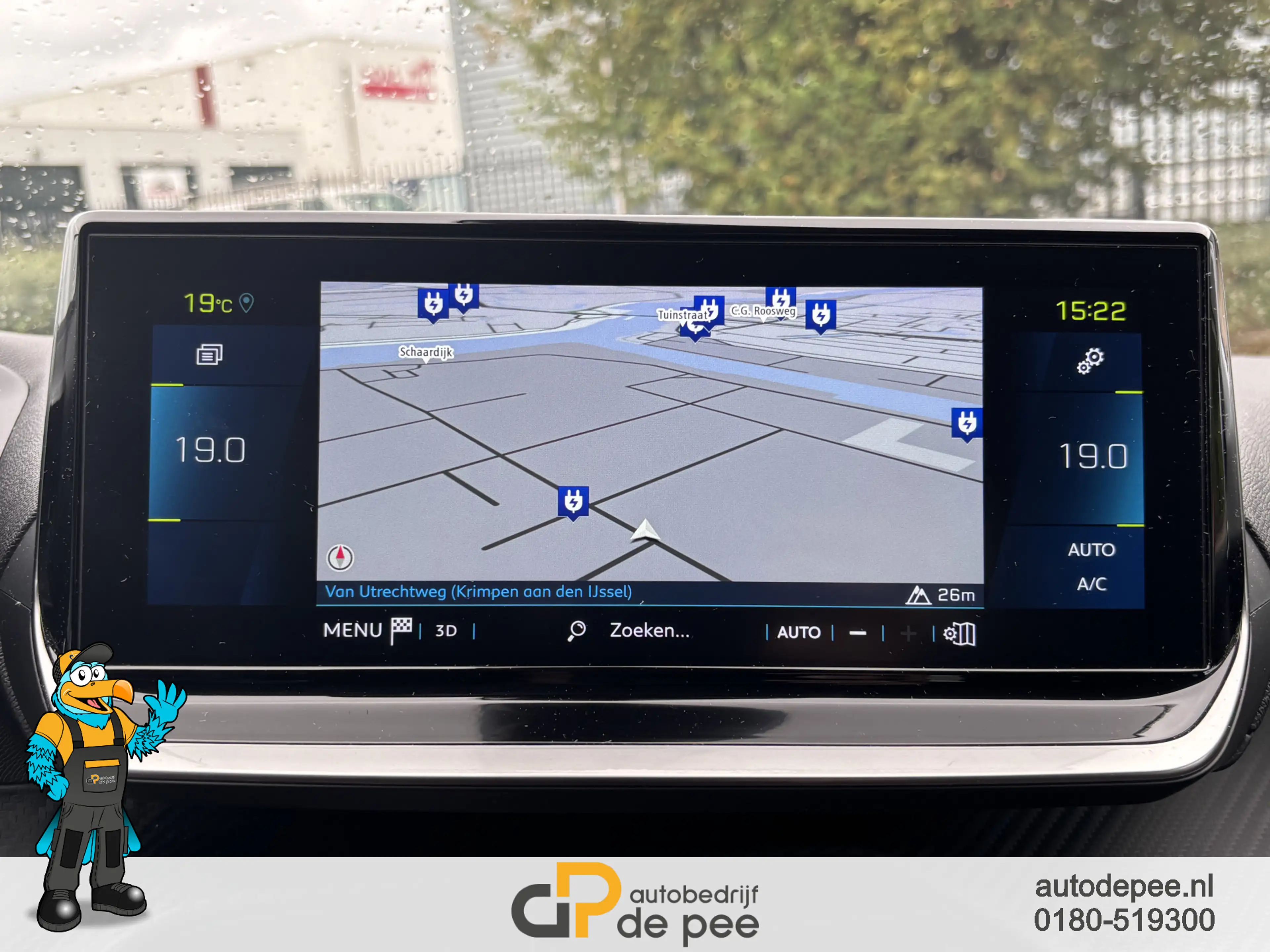 Peugeot e-208 EV Allure Pack 50 kWh GARANTIE/89%SOH/CCS/CRUISE/C — photo 10