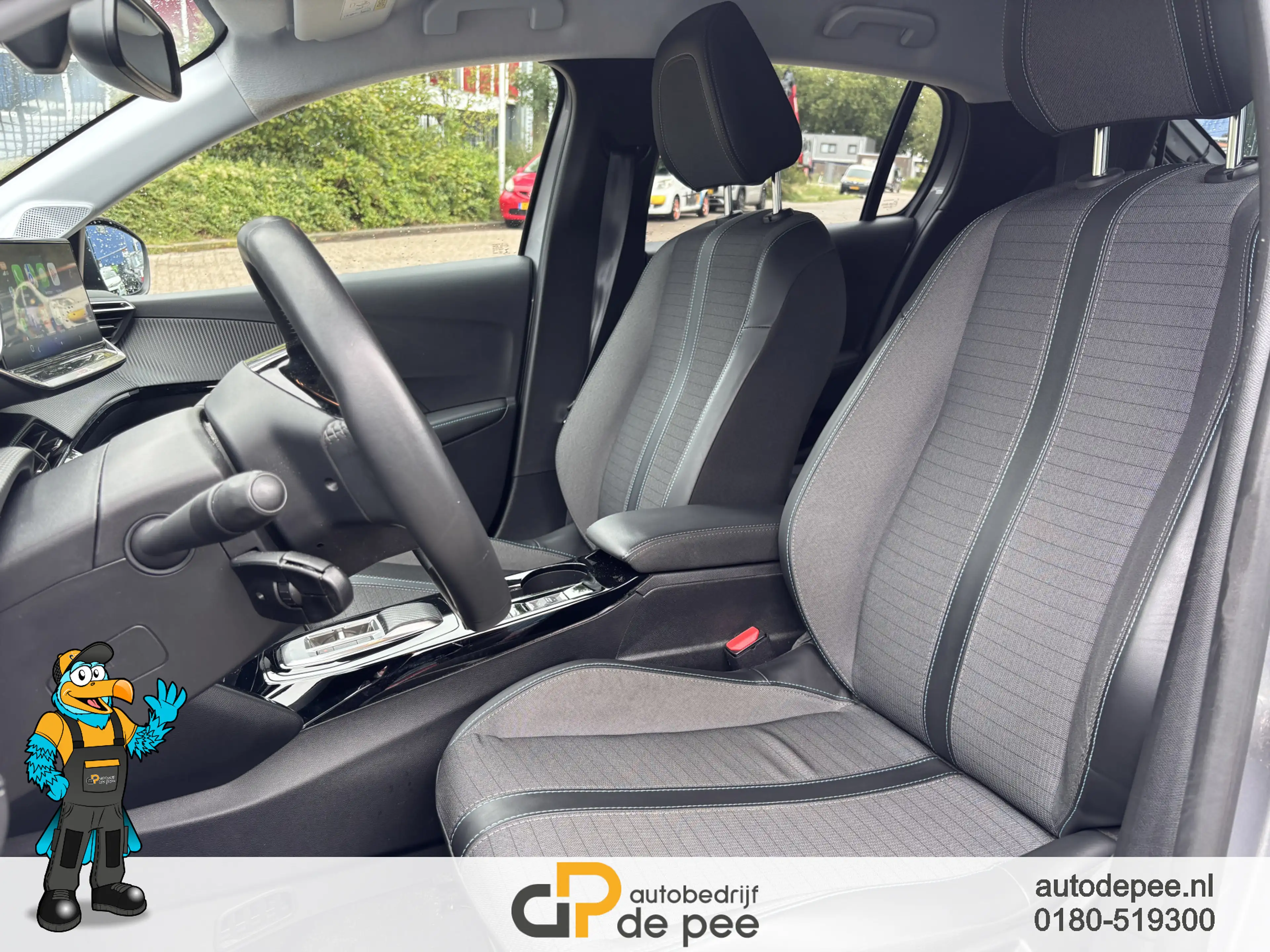 Peugeot e-208 EV Allure Pack 50 kWh GARANTIE/89%SOH/CCS/CRUISE/C — photo 5