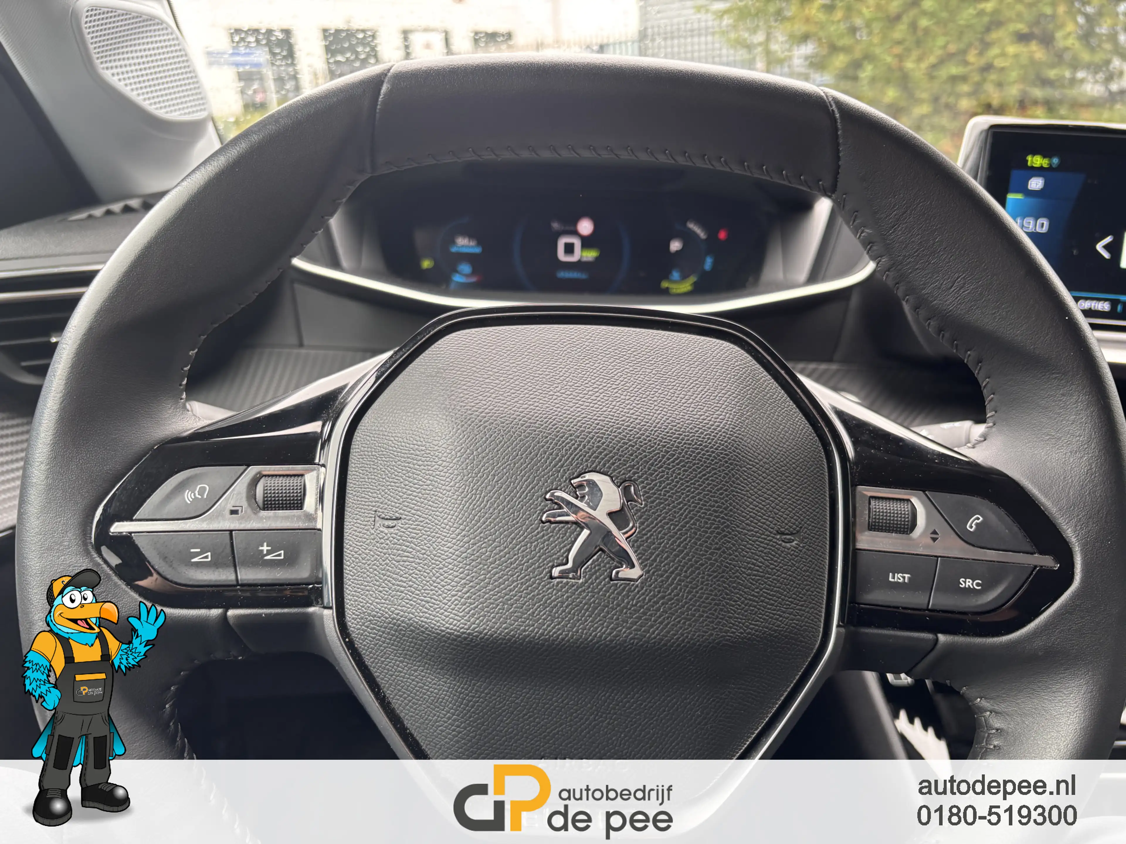 Peugeot e-208 EV Allure Pack 50 kWh GARANTIE/89%SOH/CCS/CRUISE/C — photo 6
