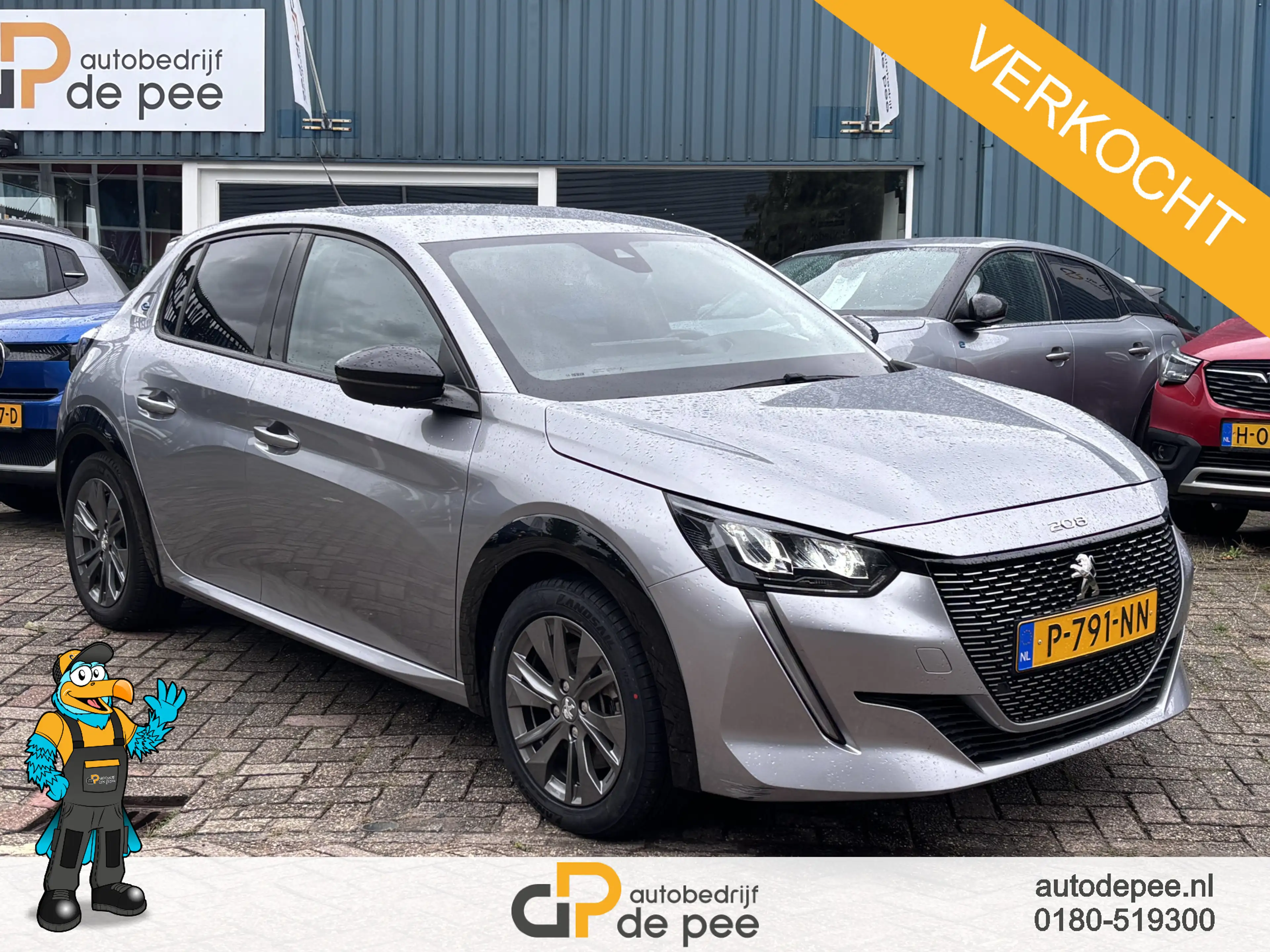 Peugeot e-208 EV Allure Pack 50 kWh GARANTIE/89%SOH/CCS/CRUISE/C