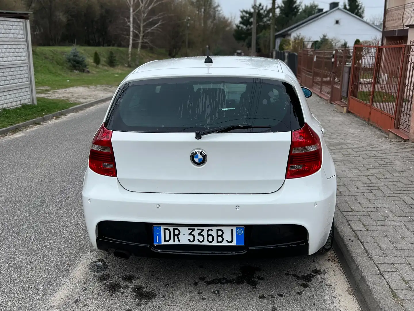 BMW 120 Serie+1+E/81-87+120d+5p+Futura+dpf Bianco - 2