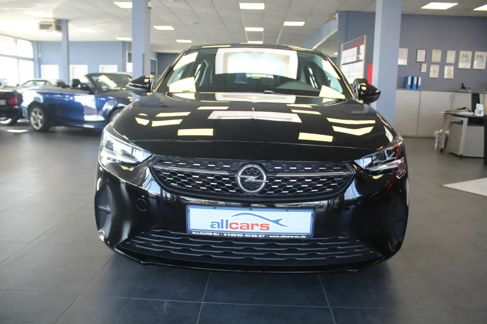 Opel Corsa-e Automatik Elegance Schwarz - 2
