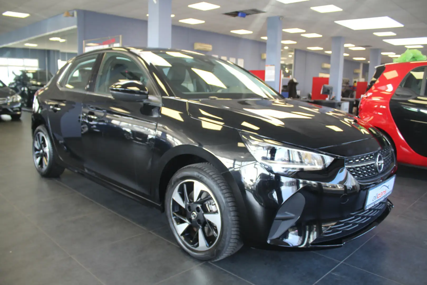 Opel Corsa-e Automatik Elegance Schwarz - 1