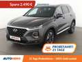 Hyundai SANTA FE 2.2 CRDi Premium 2WD Aut*NAVI*LED*ACC*CAM*PDC*SHZ* Grau - thumbnail 1