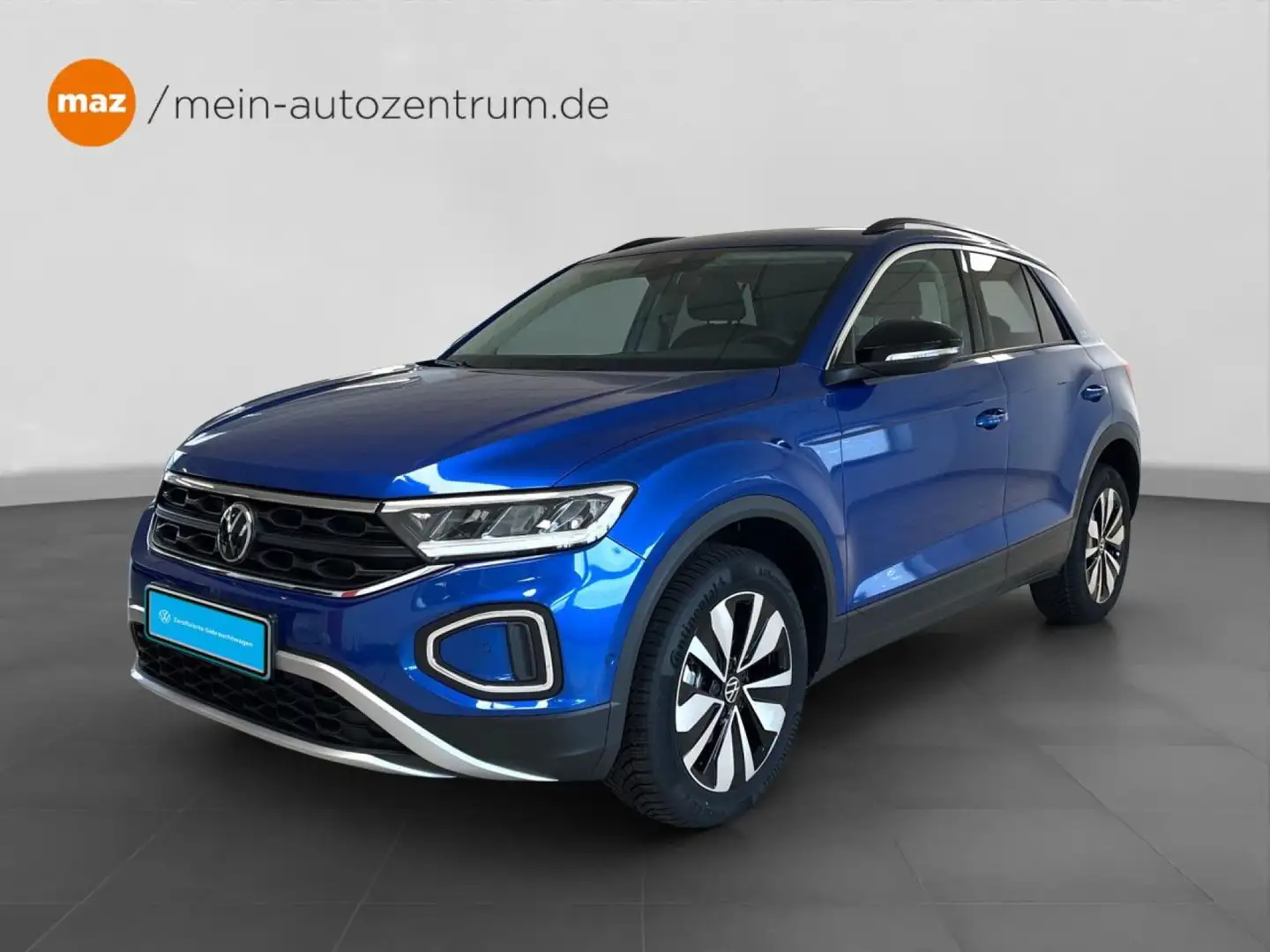 Volkswagen T-Roc 1.0 TSI GOAL LED Einparkhilfe el. Fenster Blau - 2