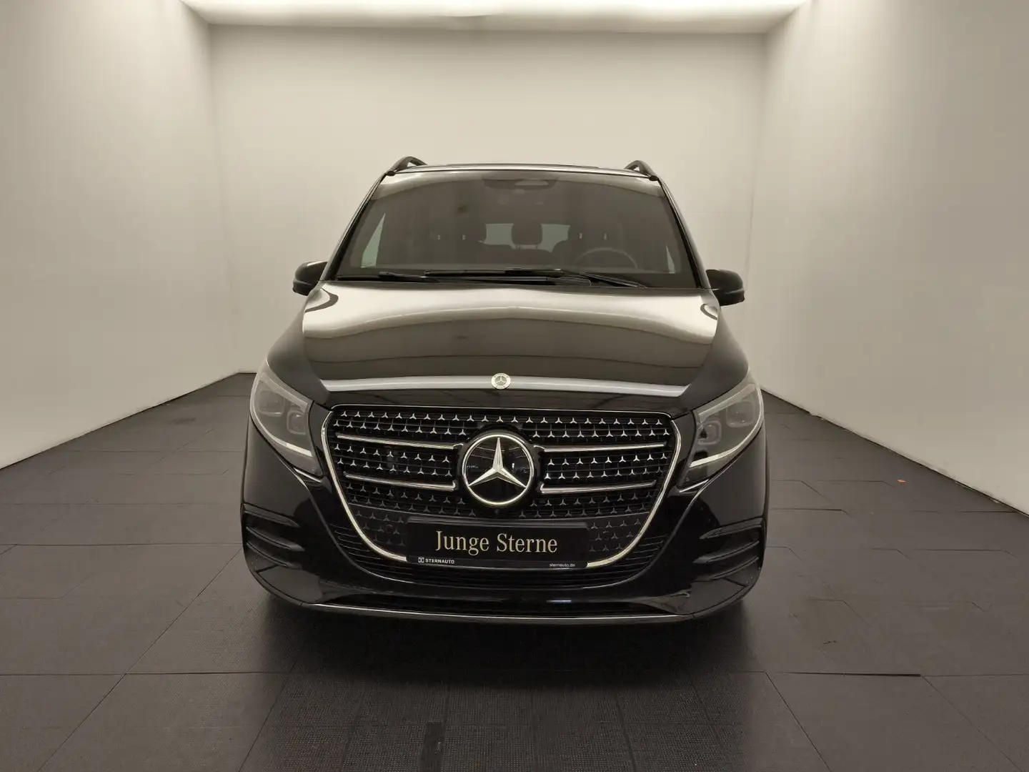 Mercedes-Benz V 220 V 220 d AVA/L AMG BEAM DISTR. Widescreen Leder Zwart - 2